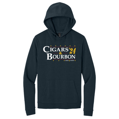 Cigar Nation District Perfect Tri Fleece Pullover Hoodie