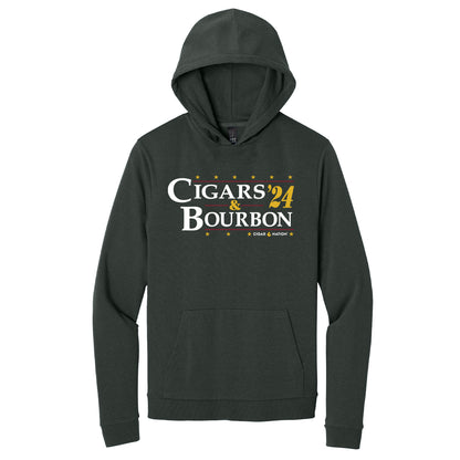 Cigar Nation District Perfect Tri Fleece Pullover Hoodie