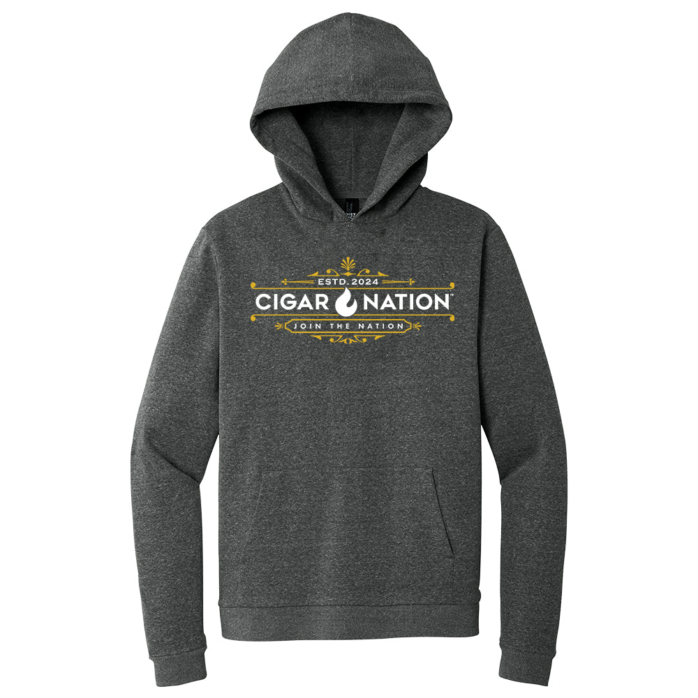 Cigar Nation District Perfect Tri Fleece Pullover Hoodie