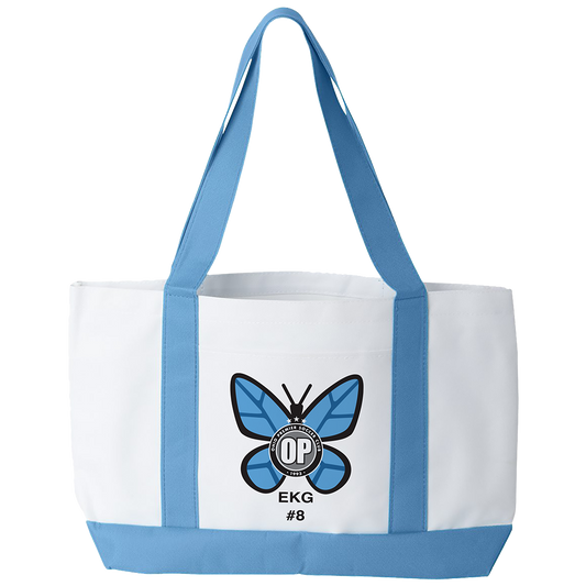 Emma Gage Memorial Butterfly Cruiser Tote