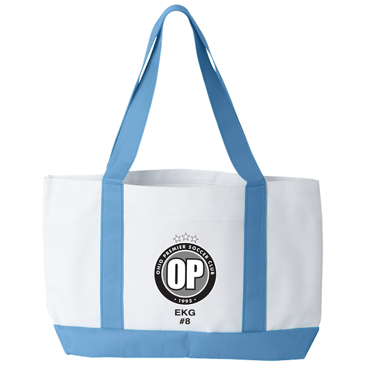 Emma Gage Memorial Logo Cruiser Tote