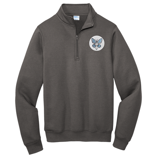 Emma Gage Memorial Quarter Zip Pullover Sweatshirt