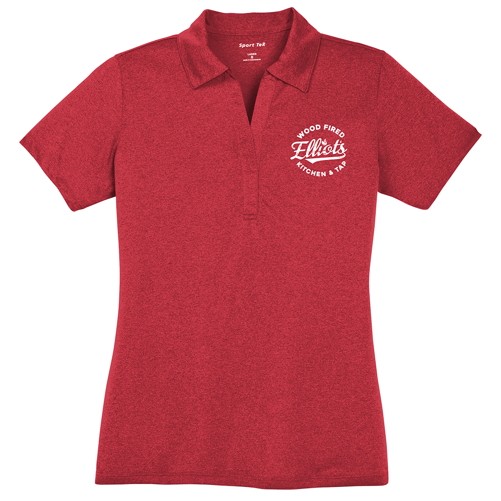 Elliots Wood Fired Kitchen and Tap Women's Polo