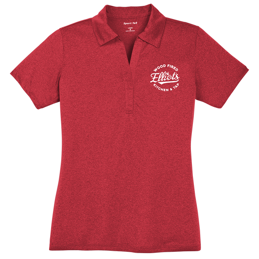 Elliots Wood Fired Kitchen and Tap Women's Polo