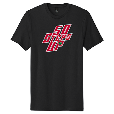 50 Steps Up w/ Buckeye Leaf District Concert Tee
