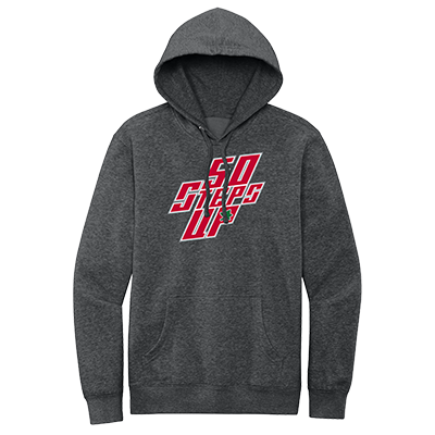 50 Steps Up w/ Buckeye Leaf Fleece Hoodie