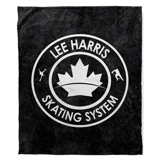 LHSS Logo Plush Minky Blanket