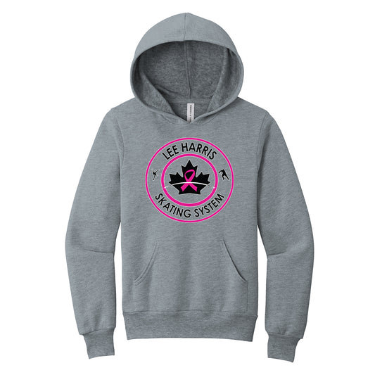 Youth Breast Cancer LHSS Logo Hoodie