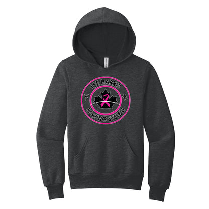 Youth Breast Cancer LHSS Logo Hoodie