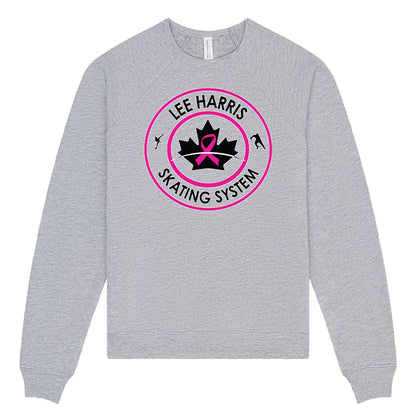 Youth Breast Cancer LHSS Logo Crewneck Sweatshirt