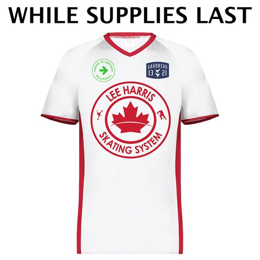 Youth LHSS Logo V-Neck Jersey