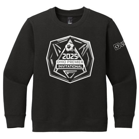 Youth OPI 2025 Logo Crewneck Sweatshirt