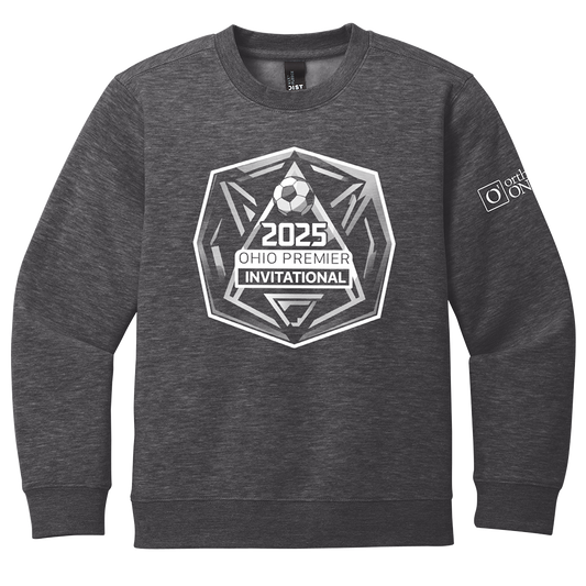 Youth OPI 2025 Logo Crewneck Sweatshirt