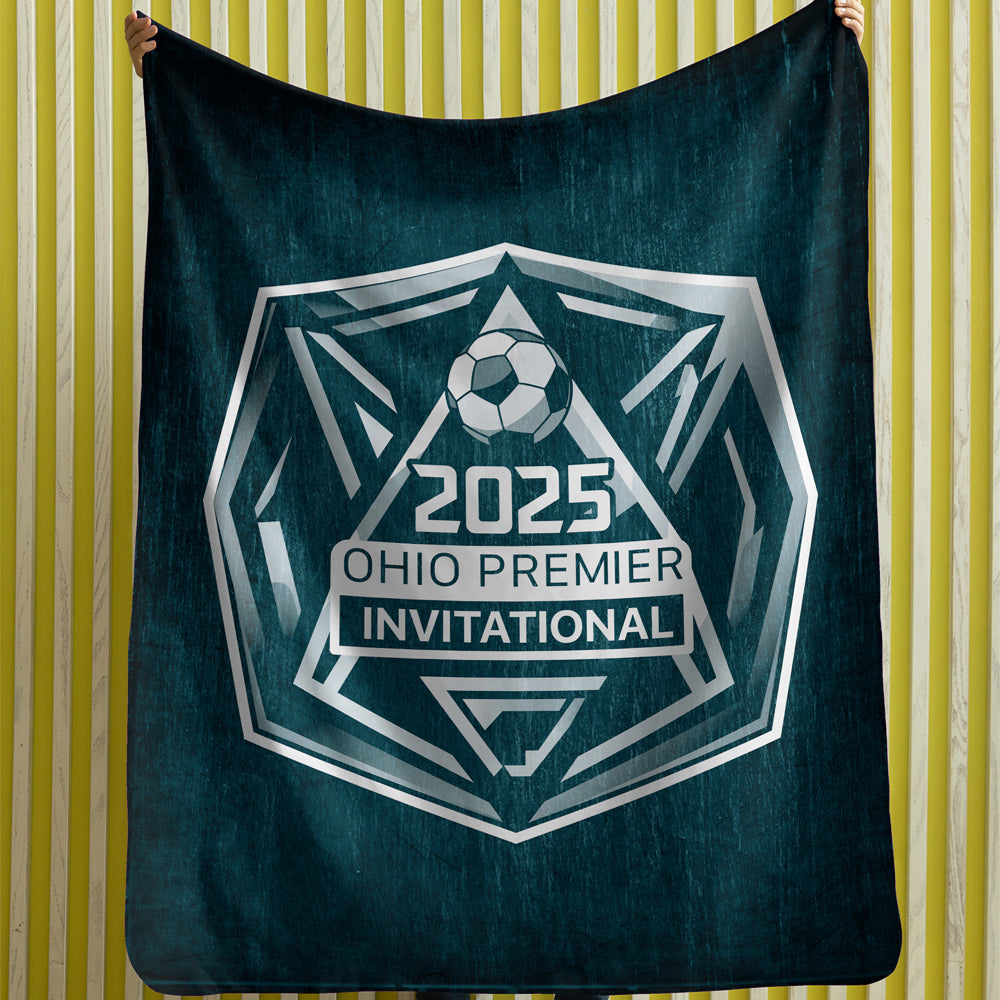 OPI 2025 Logo Blanket