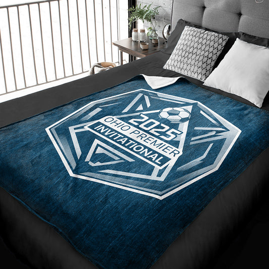 OPI 2025 Logo Blanket