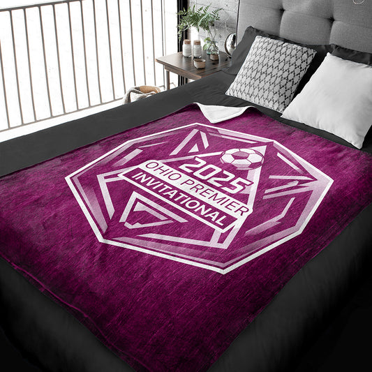 OPI 2025 Logo Blanket