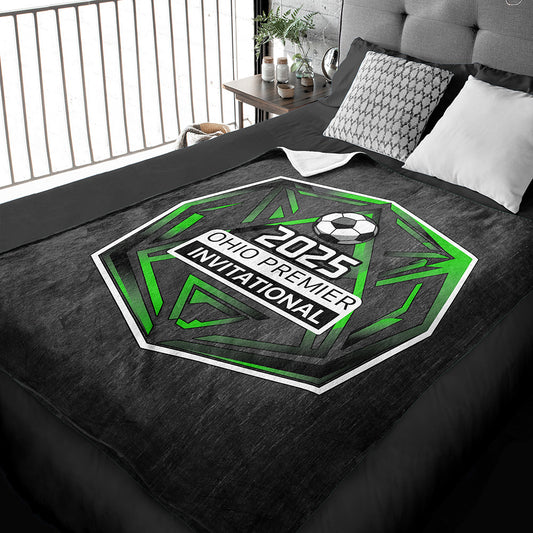 OPI 2025 Green Logo Blanket