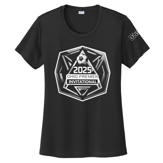 Women's OPI 2025 Performance Logo T-shirt