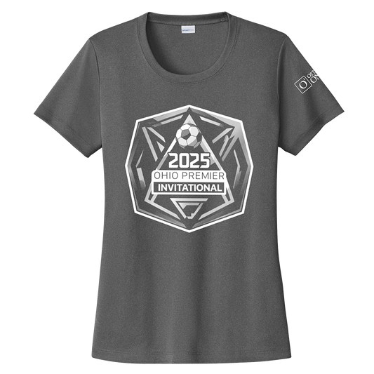 Women's OPI 2025 Performance Logo T-shirt