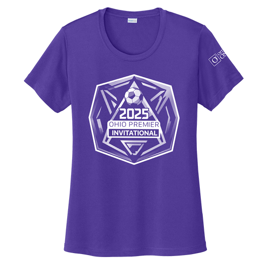 Women's OPI 2025 Performance Logo T-shirt