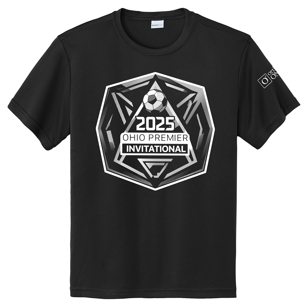 Youth OPI 2025 Performance Logo T-Shirt