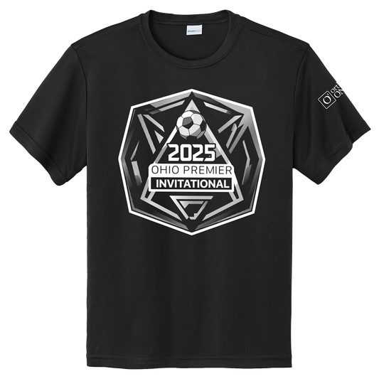 Youth OPI 2025 Performance Logo T-Shirt