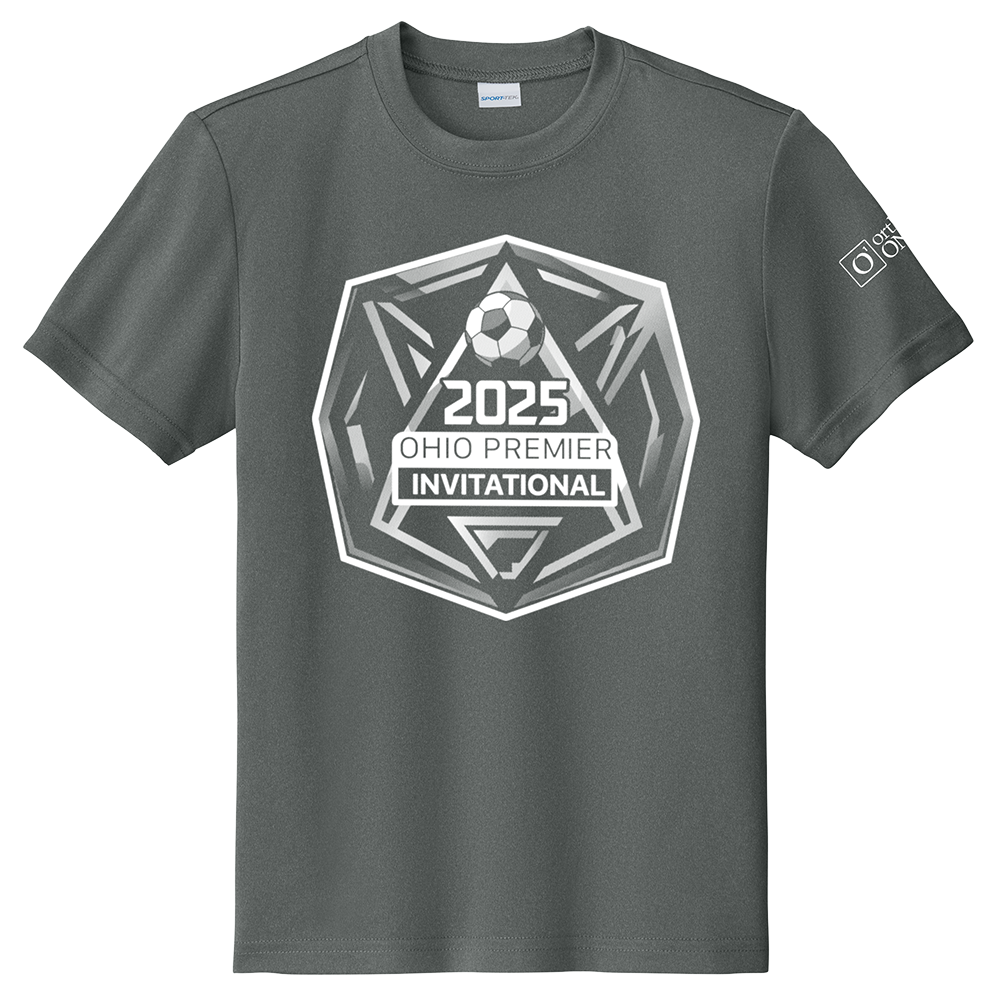 Youth OPI 2025 Performance Logo T-Shirt