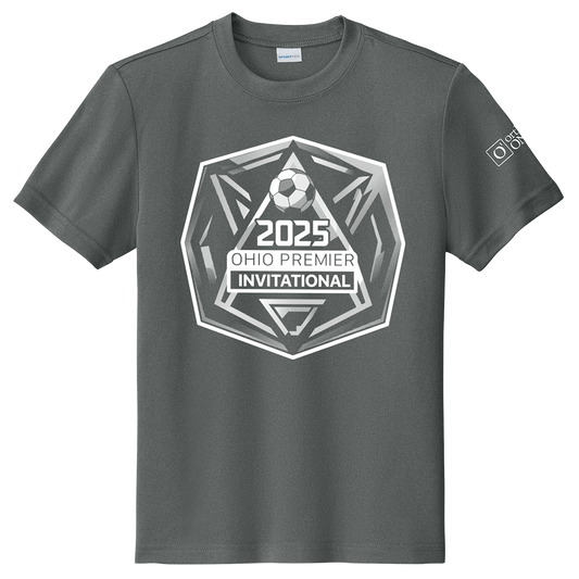 Youth OPI 2025 Performance Logo T-Shirt