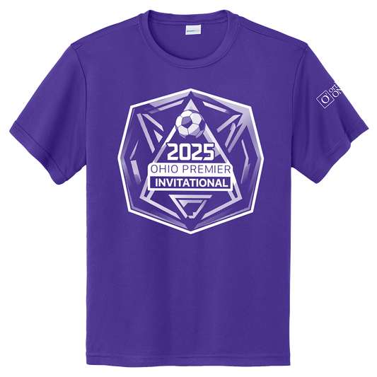 Youth OPI 2025 Performance Logo T-Shirt
