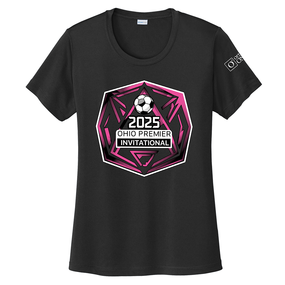Women's OPI 2025 Performance Logo T-shirt