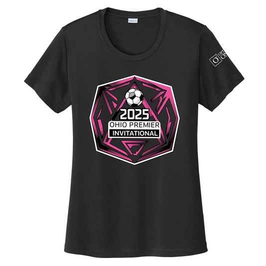 Women's OPI 2025 Performance Logo T-shirt