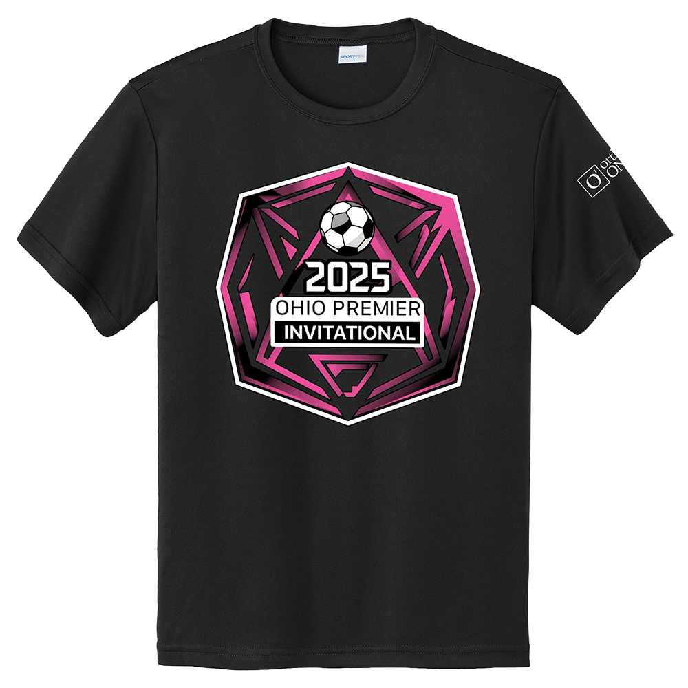 Youth OPI 2025 Performance Logo T-Shirt