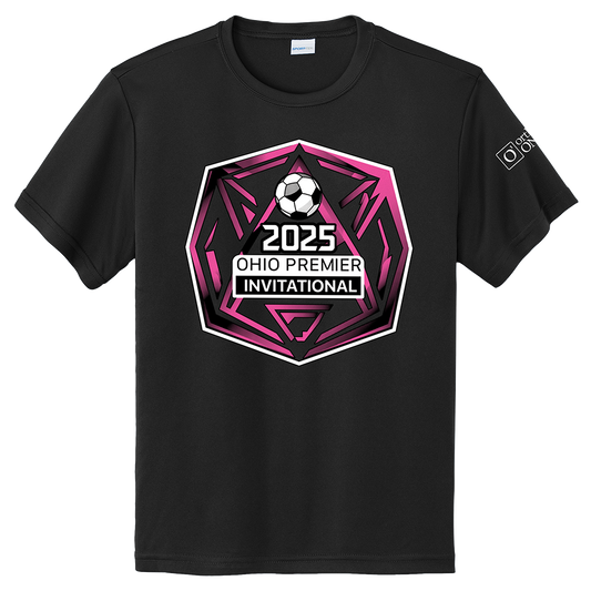 Youth OPI 2025 Performance Logo T-Shirt