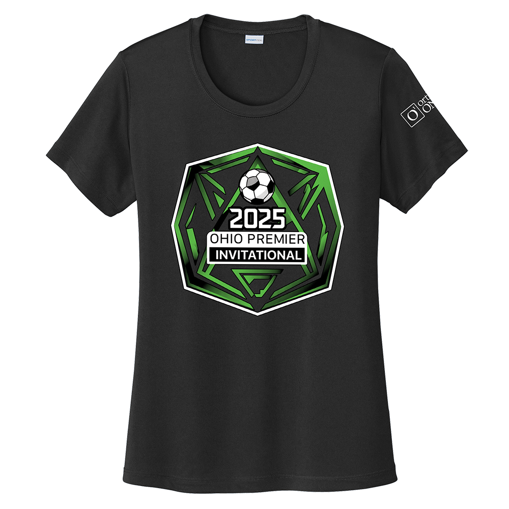 Women's OPI 2025 Performance Logo T-shirt
