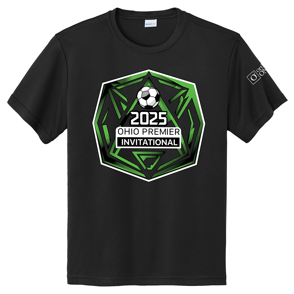 Youth OPI 2025 Performance Logo T-Shirt