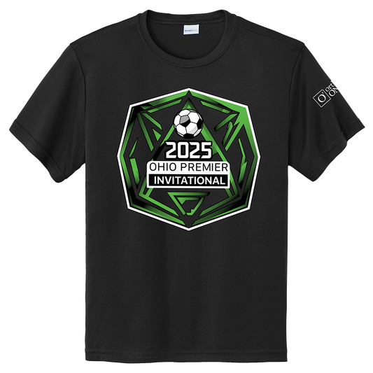Youth OPI 2025 Performance Logo T-Shirt