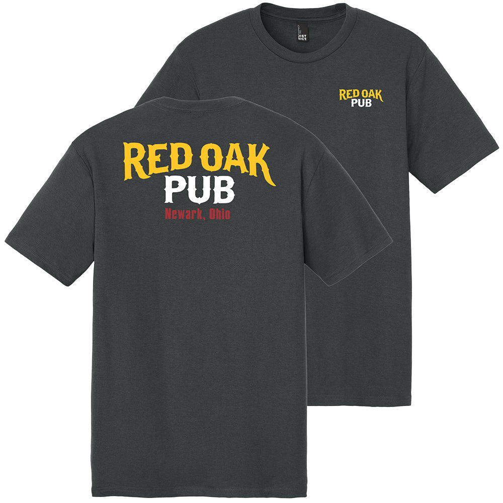 Red Oak Text Perfect Tri Tee Shirt