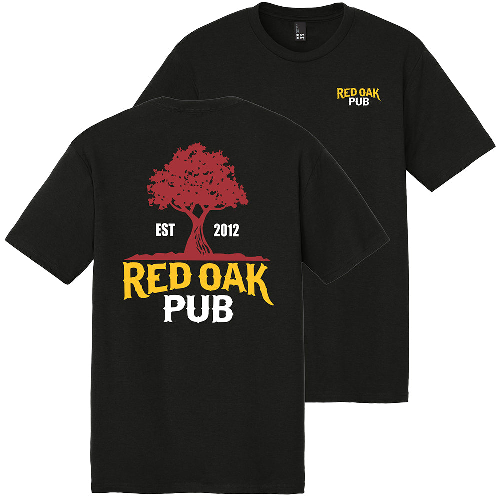 Red Oak Tree Perfect Tri Tee Shirt
