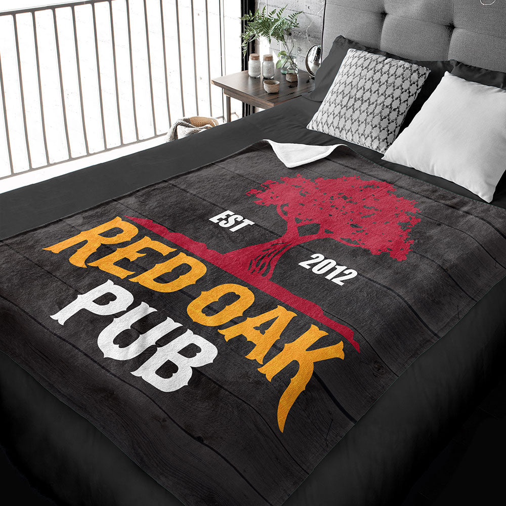 Red Oak Pub Blanket