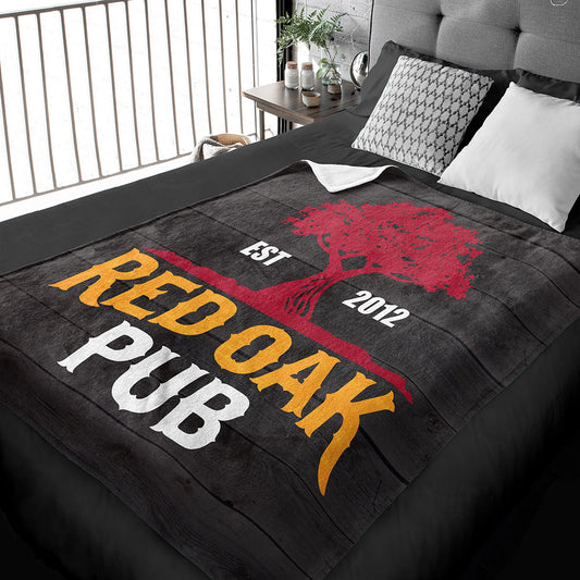 Red Oak Pub Blanket