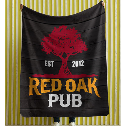 Red Oak Pub Blanket