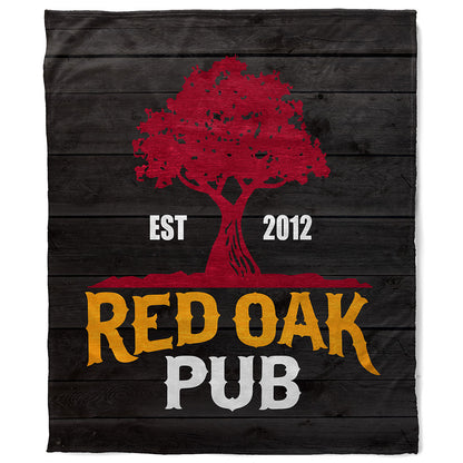 Red Oak Pub Blanket