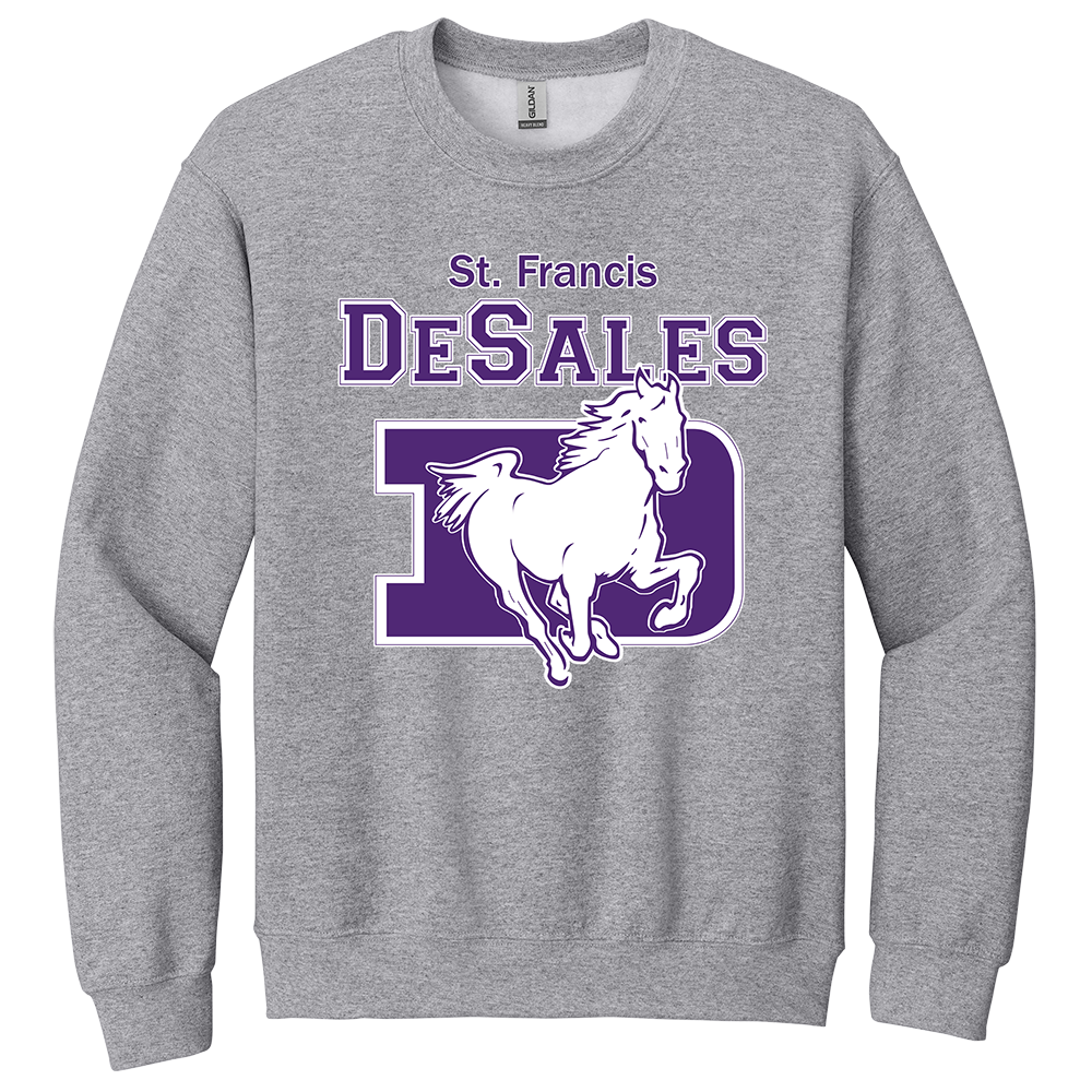 St. Francis DeSales High School Crewneck Sweatshirt