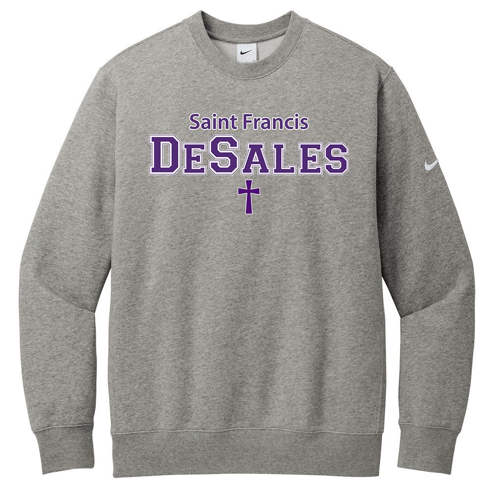 St. Francis DeSales High School Nike Crewneck Sweatshirt