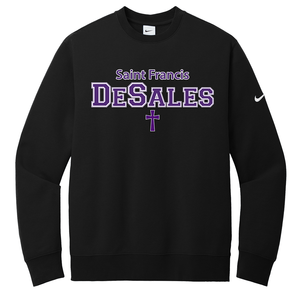 St. Francis DeSales High School Nike Crewneck Sweatshirt