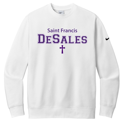 St. Francis DeSales High School Nike Crewneck Sweatshirt
