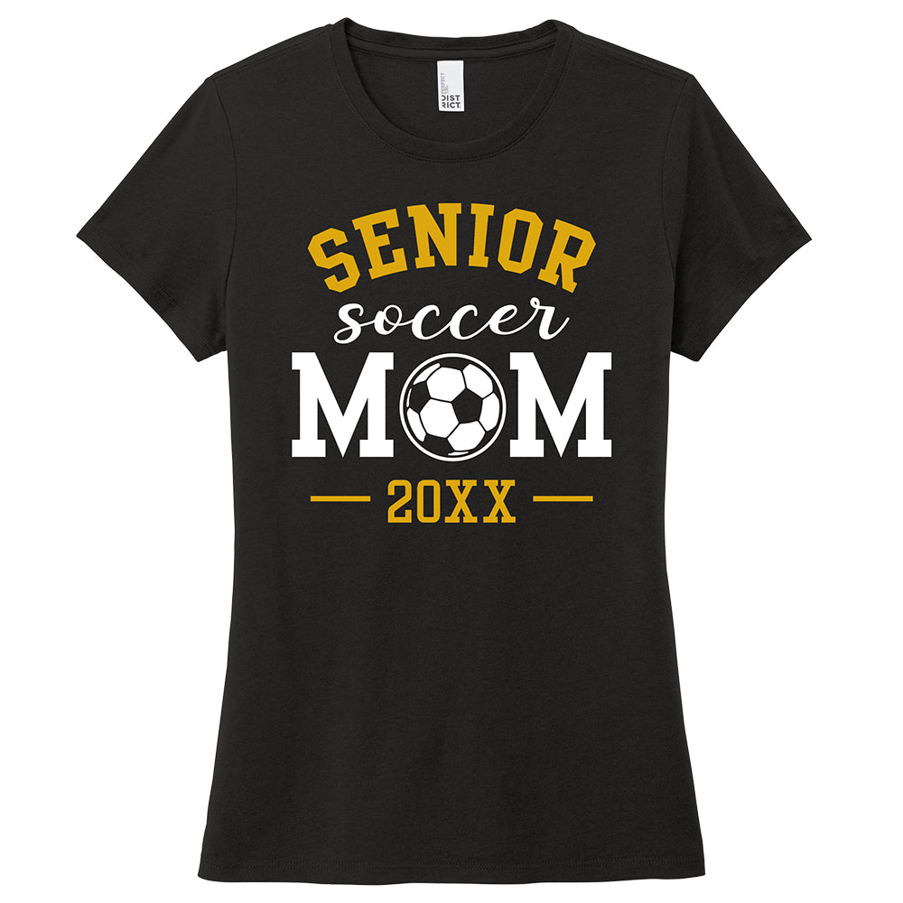 Senior Soccer Mom Ladies T-Shirt