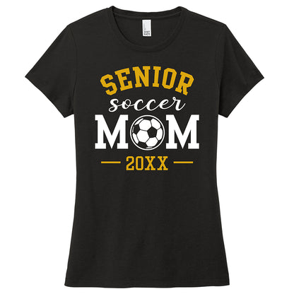 Senior Soccer Mom Ladies T-Shirt