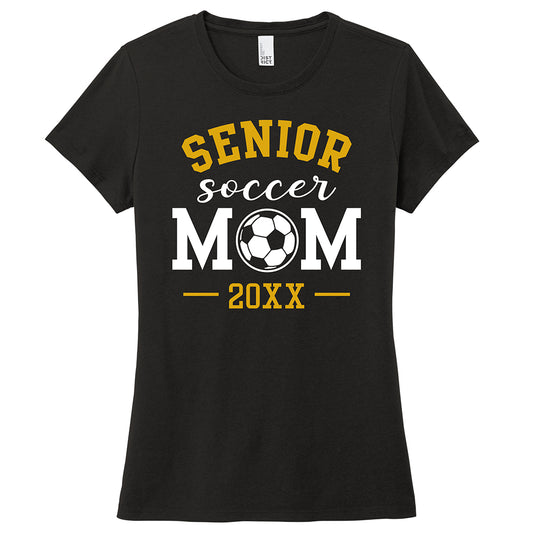 Senior Soccer Mom Ladies T-Shirt