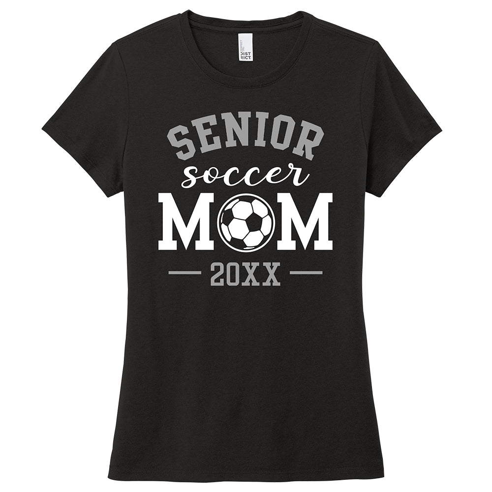 Senior Soccer Mom Ladies T-Shirt